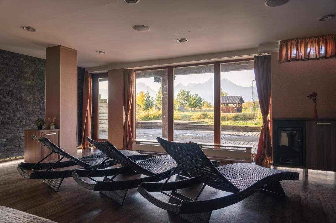Relax & Luxury A4 Apartment Vel'ka Lomnica Exterior photo