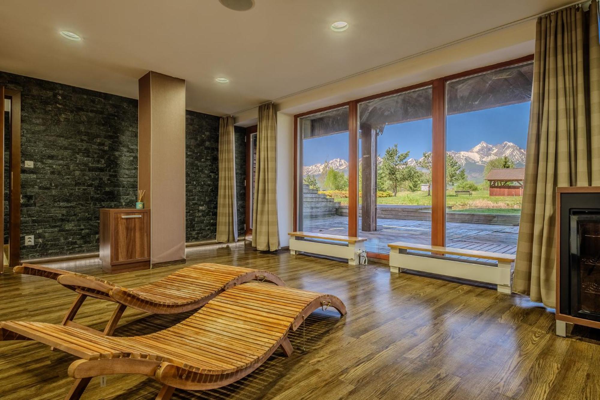 Relax & Luxury A4 Apartment Vel'ka Lomnica Exterior photo