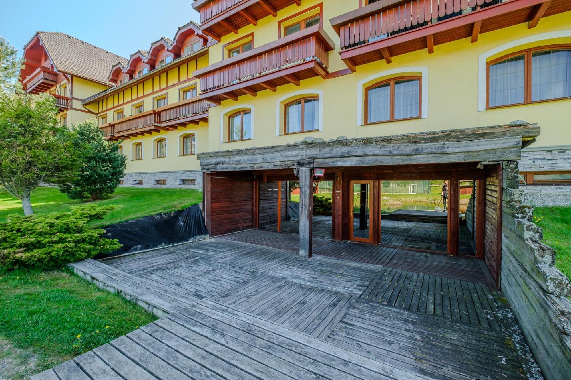 Relax & Luxury A4 Apartment Vel'ka Lomnica Exterior photo
